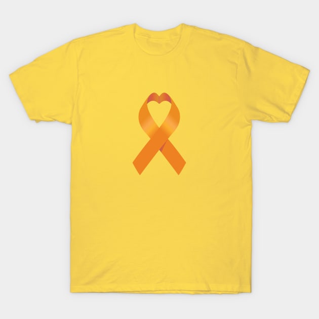 Leukaemia Ribbon T-Shirt by StoryBook Theatre